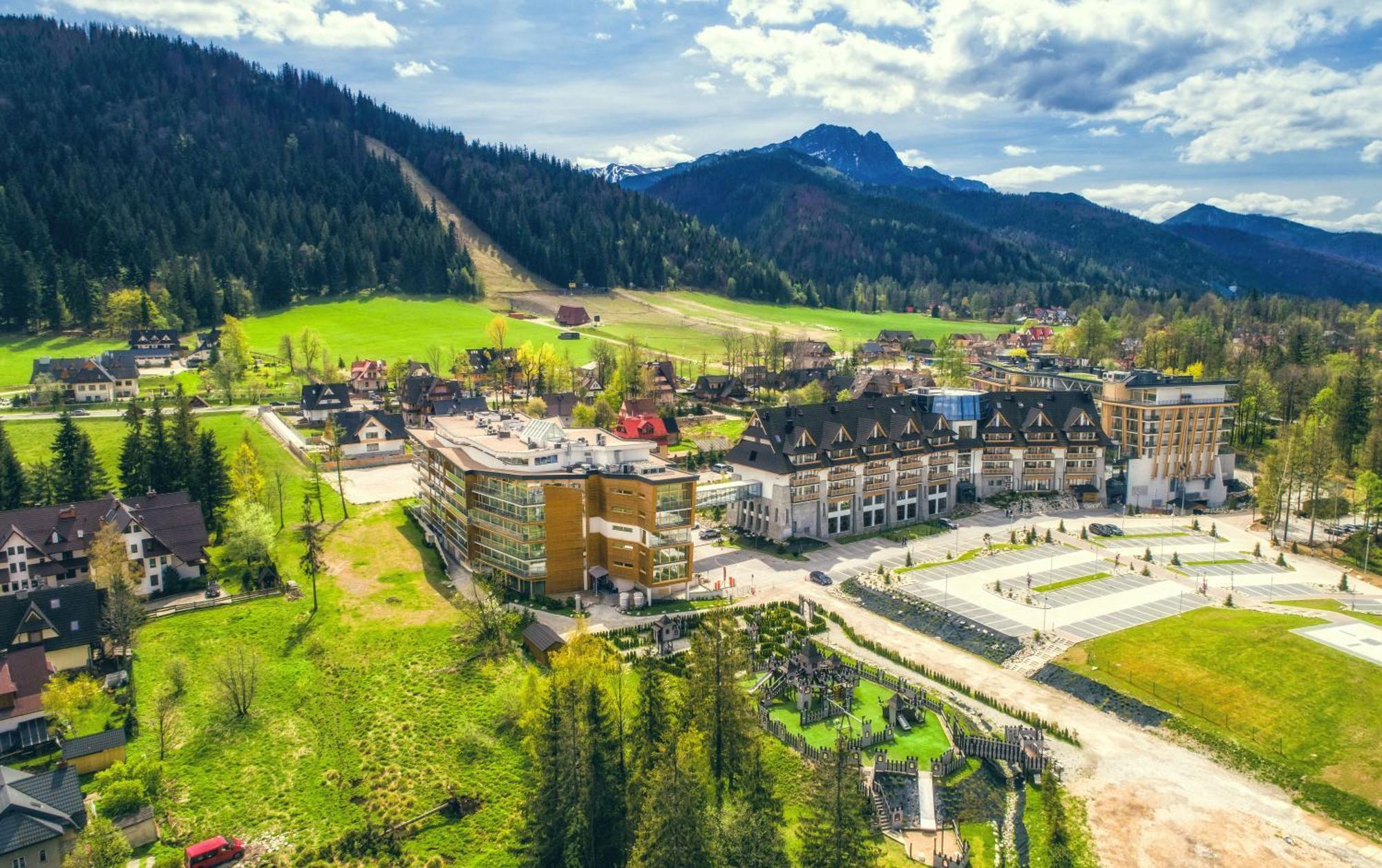 Rezydencja II Nosalowy Dwor Hotel Zakopane Exterior photo