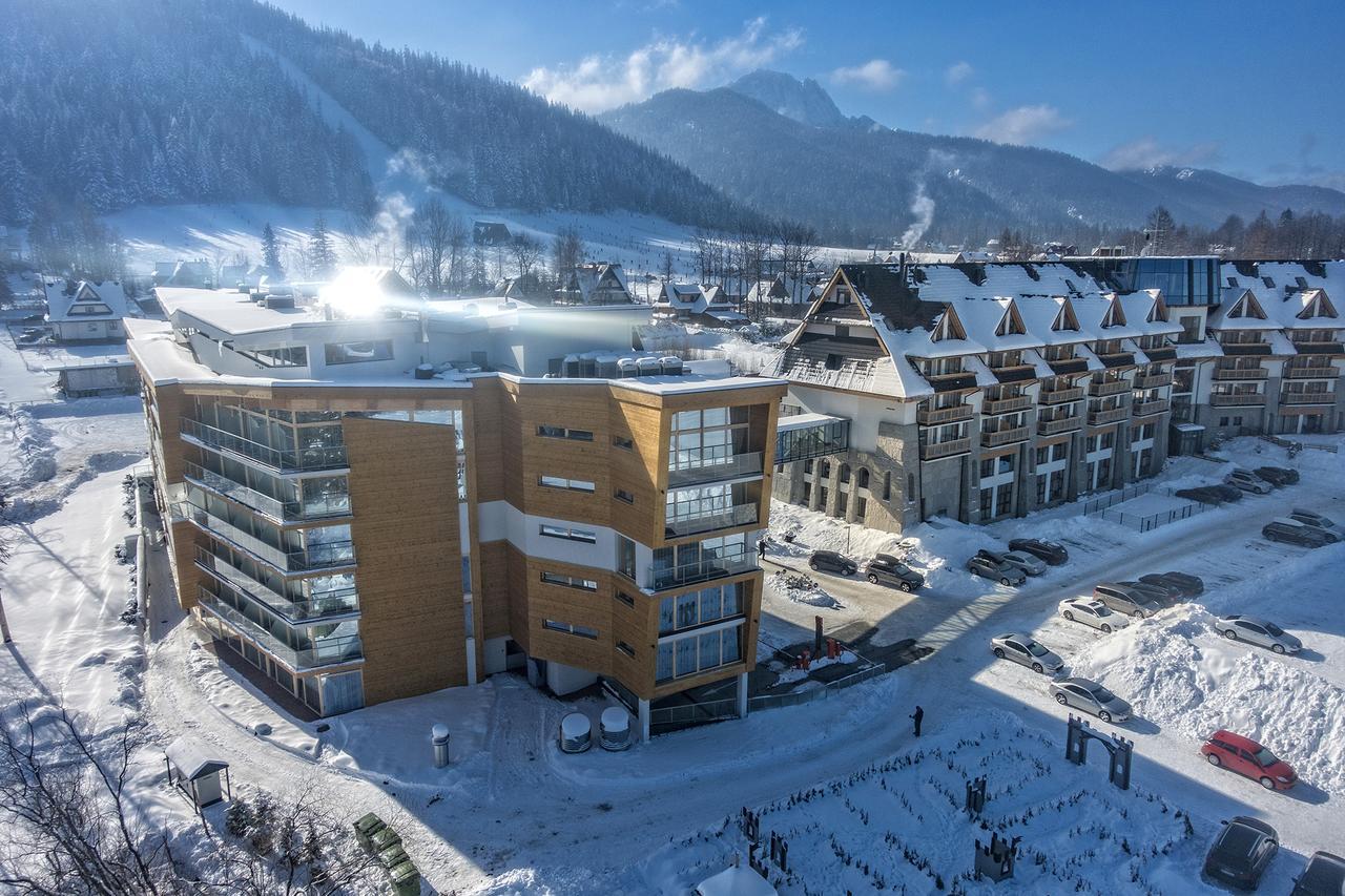 Rezydencja II Nosalowy Dwor Hotel Zakopane Exterior photo