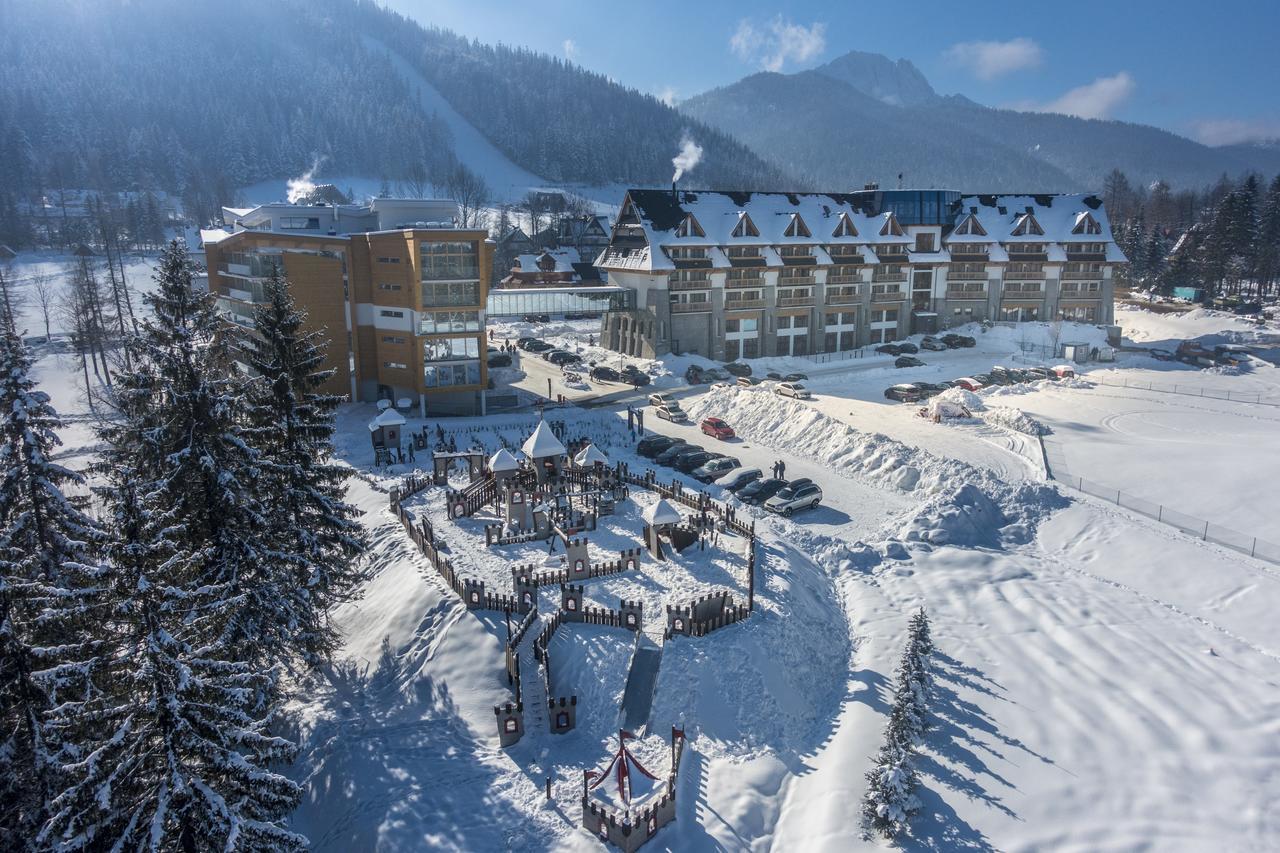 Rezydencja II Nosalowy Dwor Hotel Zakopane Exterior photo