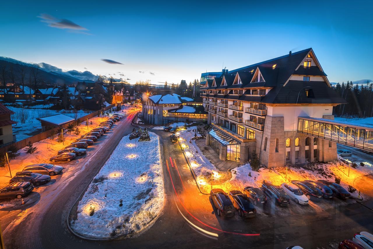 Rezydencja II Nosalowy Dwor Hotel Zakopane Exterior photo