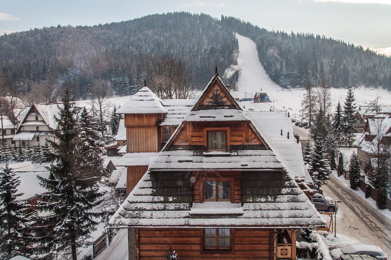 Rezydencja II Nosalowy Dwor Hotel Zakopane Exterior photo