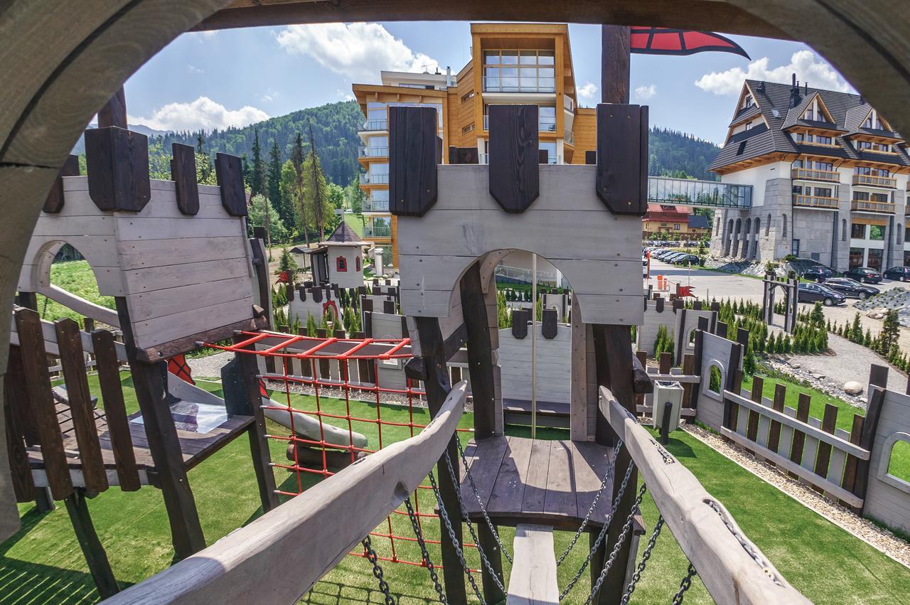 Rezydencja II Nosalowy Dwor Hotel Zakopane Exterior photo